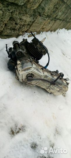 Двигатель Yamaha от скутера