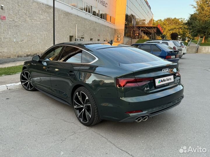 Audi A5 2.0 AMT, 2017, 58 000 км