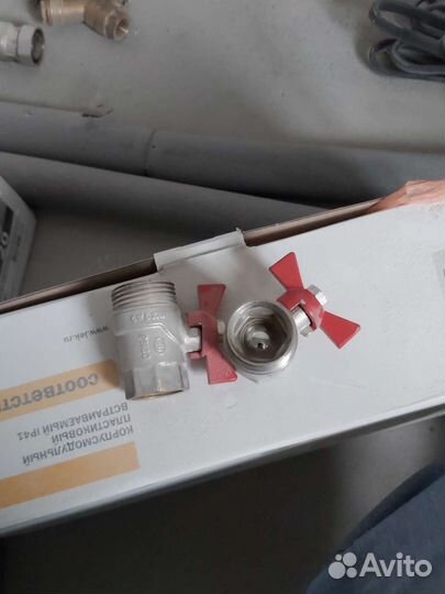 Кран шаровый