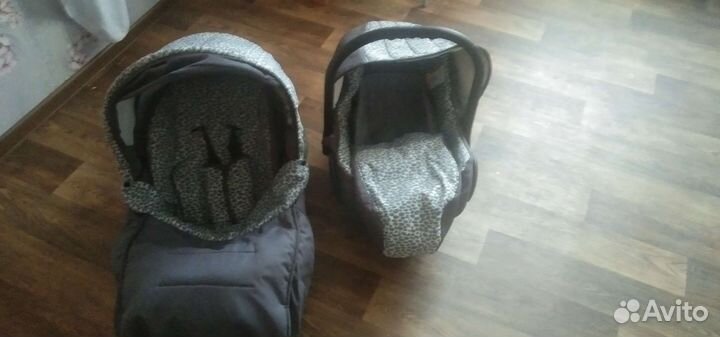 Коляска 3 в1