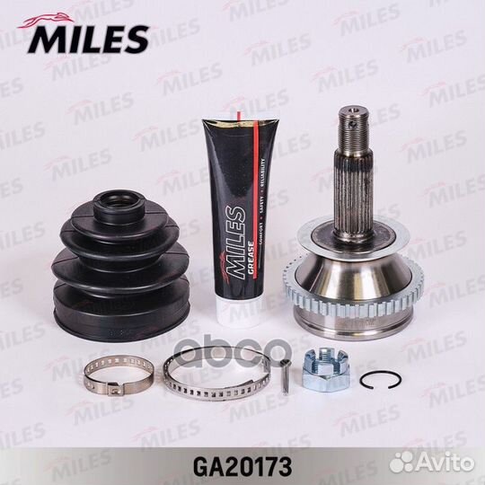 GA20173 ШРУС hyundai santa FE/sonata EF III-IV