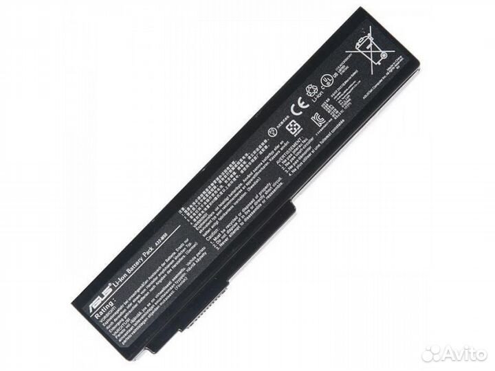 Аккумулятор на ноутбук Asus X55 M50 5200mAh. Новый