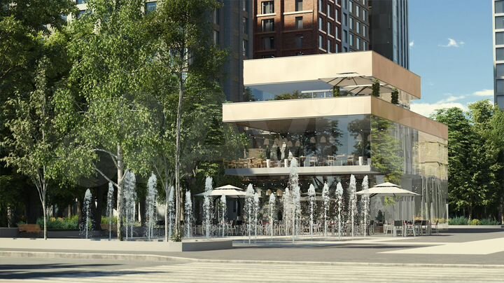 1-к. квартира, 40,4 м², 30/53 эт.