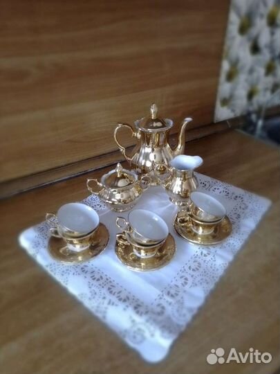 Кофейный сервиз германия в идеальном состоянии пок