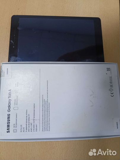 Samsung galaxy tab A 2/32