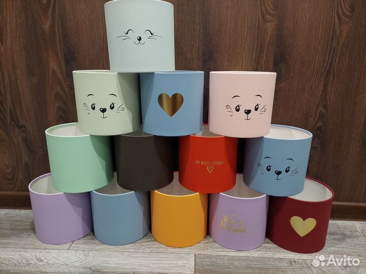 Шляпная коробка