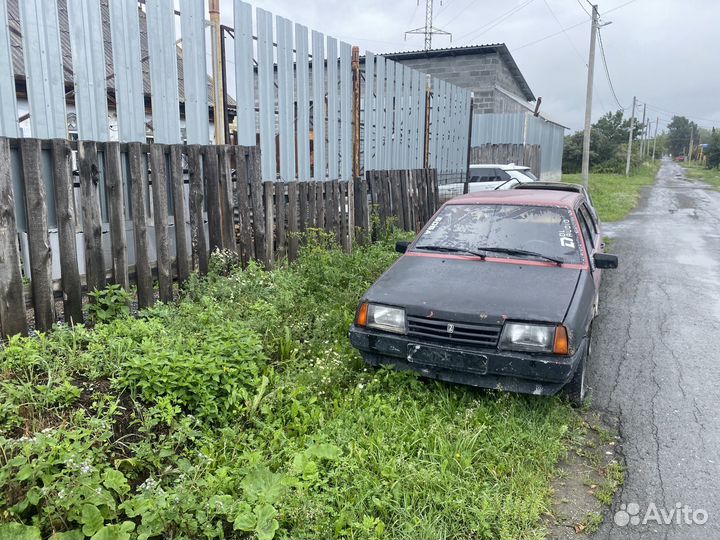 Резонатор на ваз 2108,2109,21099