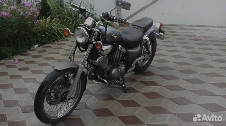 Yamaha Virago 400