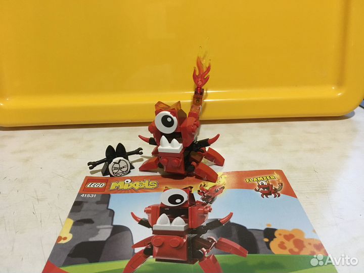 Lego Mixels 4серия (красные). Оригинал