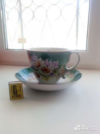 Чашка с блюдцем 