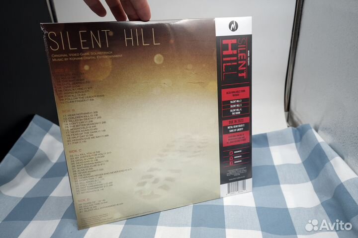 Новый Винил Silent Hill 1 2 3 4 Vinyl Пластинка