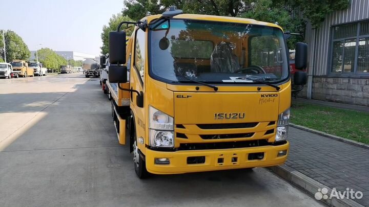 Isuzu ELF (N-series) бортовой, 2023