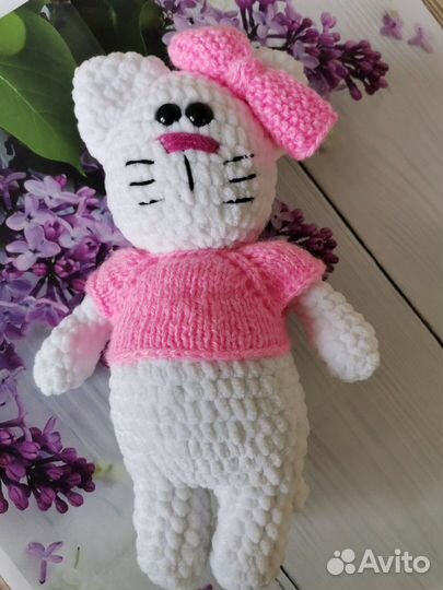 Вязаные игрушки