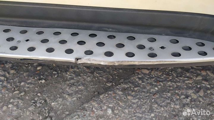 Подножка правая Mercedes GL (X164) 2006 - 2012