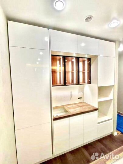 Кухонный гарнитур прямой на заказ