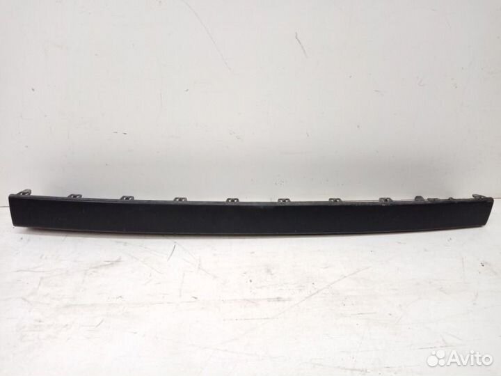 Накладка бампера задняя Renault Kangoo 2 2007-2013