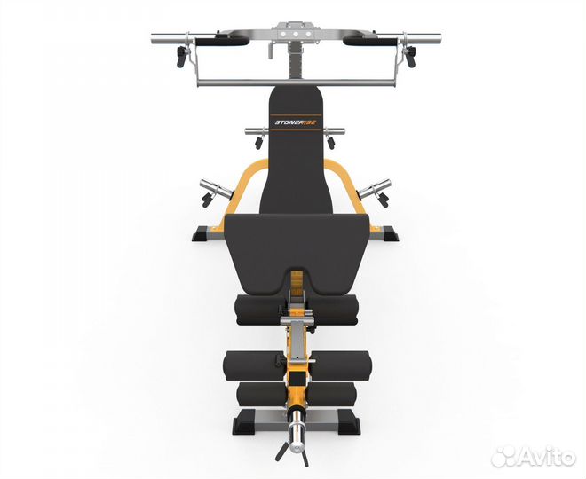 Скамья с опциями stonerise UltraShape