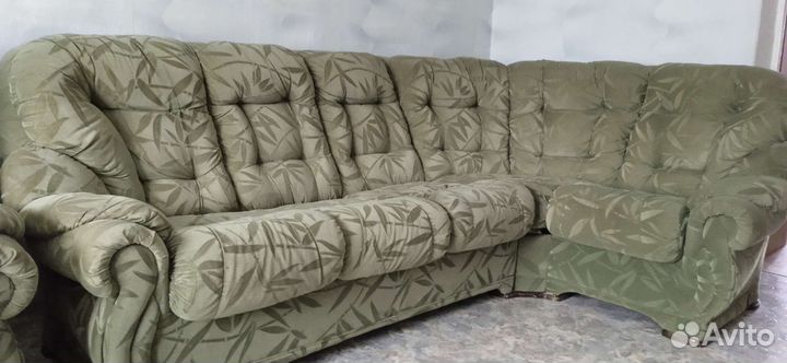 Угловой диван бу