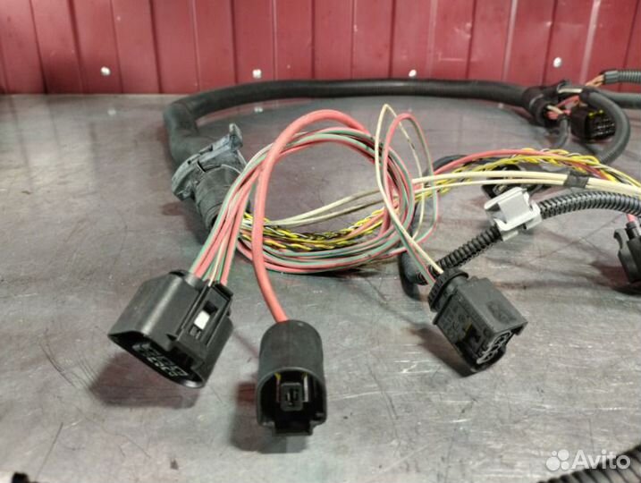 Проводка двигателя Bmw 7 Series F01 N55B30A 2012