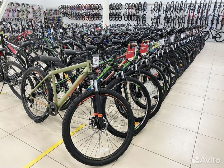 Горный велосипед