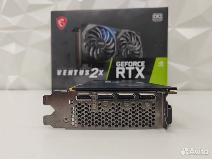 Видеокарта MSI RTX 3050 Ventus 2X