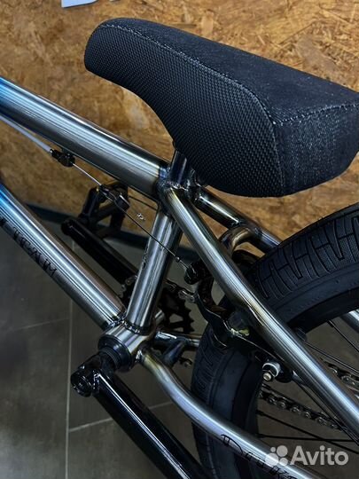 Велосипед BMX TT Duke градиент (фиолетово-серый )