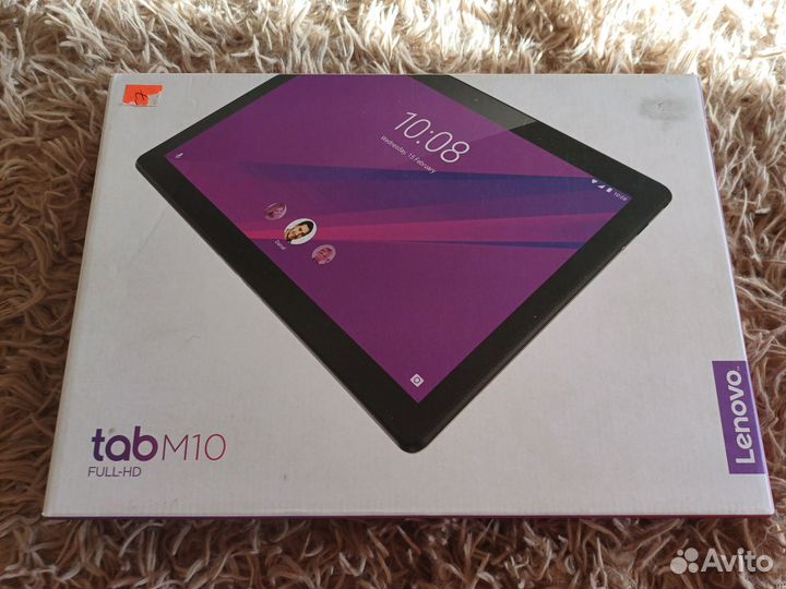 Планшет lenovo tab m10