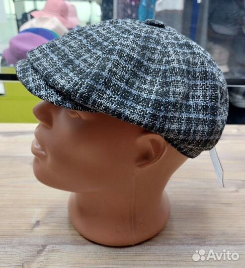 Кепка восьмиклинка grin