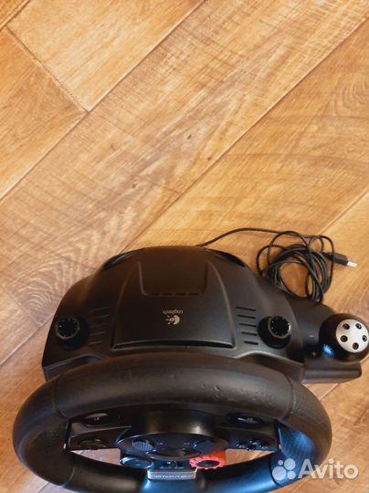 Руль/педали Logitech driving force GT
