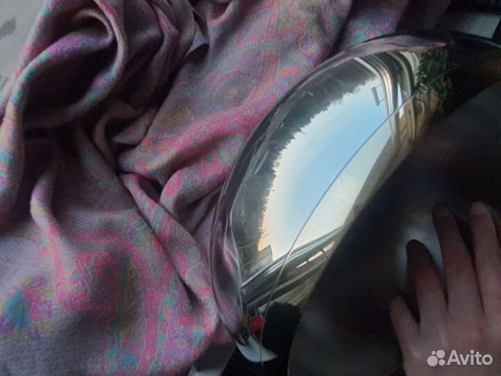 Чаша позолоченная барон