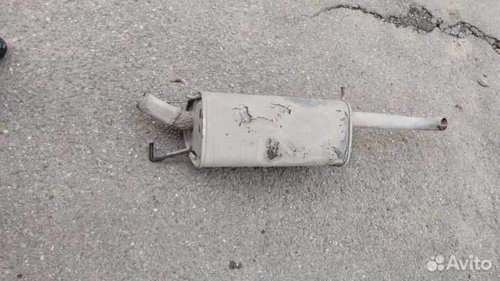 Глушитель Авео т200 т250