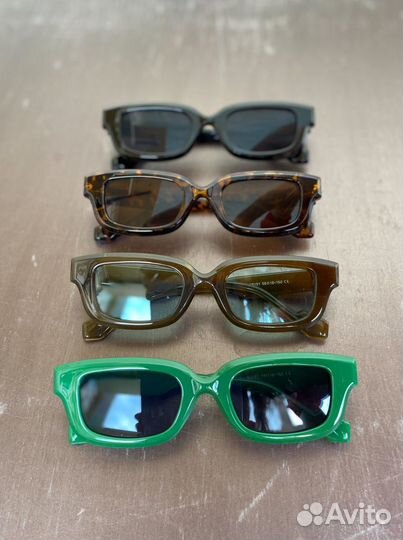 Очки солнцезащитные + шнурок в подарок