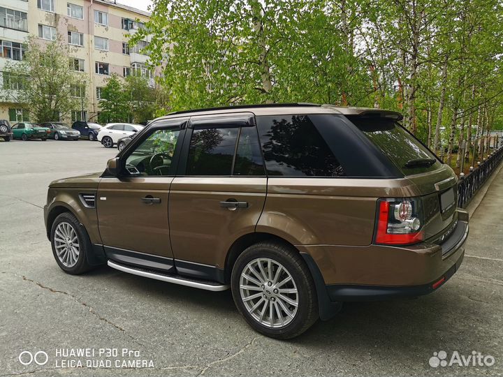 Land Rover Range Rover Sport 5.0 AT, 2011, 215 000 км