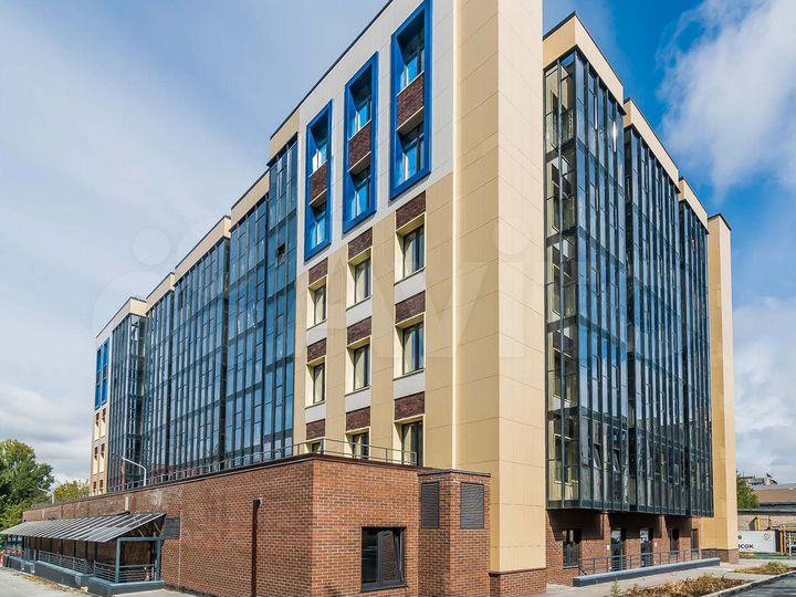 4-к. квартира, 85,1 м², 2/6 эт.