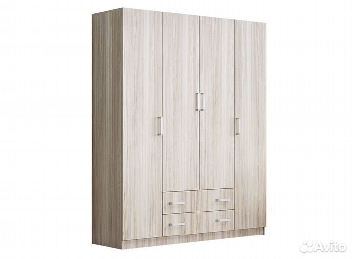 Шкаф 4-х створчатый лдсп