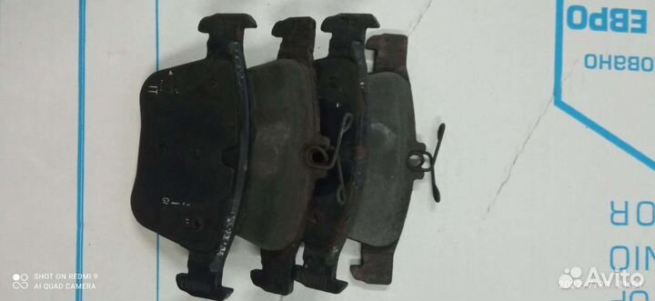 Тормозные колодки Volkswagen Tiguan, Jetta