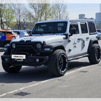 Jeep Wrangler 2.0 AT, 2019, 27 500 км, с пробегом, цена 5 100 000 руб.