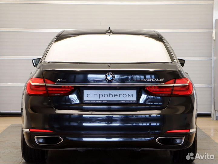 BMW 7 серия 3.0 AT, 2018, 131 378 км