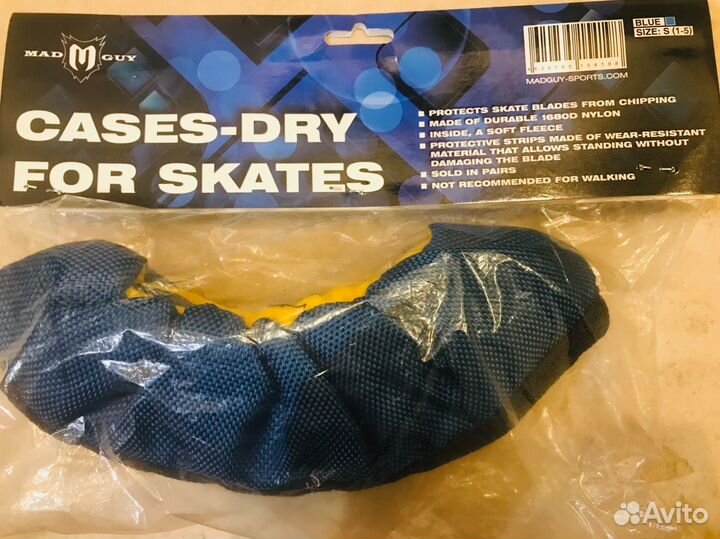 Чехлы для коньков MAD GUY детские