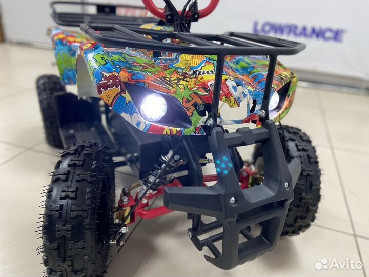 Детский квадроцикл Motoland ATV E007 1000Вт