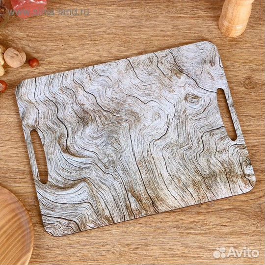 Доска разделочная и сервировочная -поднос 