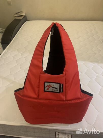 Жилет защитный Черепаха-1 (красный)