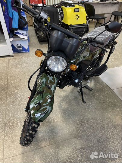 Мопед rockot alpha offroad M-12