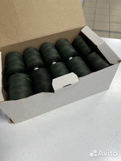 Нитки швейные
