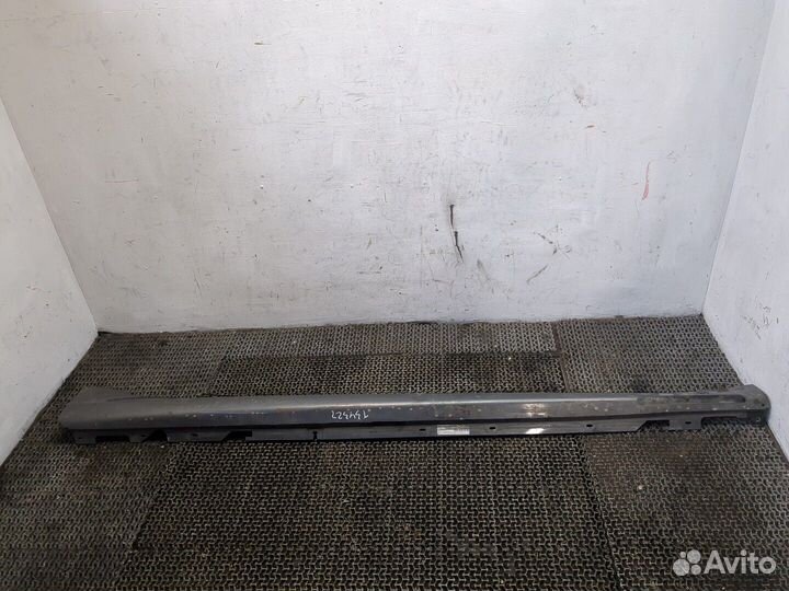 Накладка на порог BMW 7 G11, G12, 2016