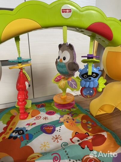 Развивающий коврик