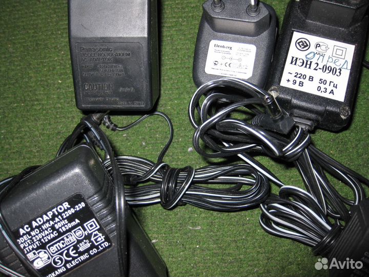 Разные блоки питания и лампы