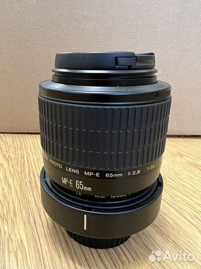 Микрообъектив Canon MP-E 65