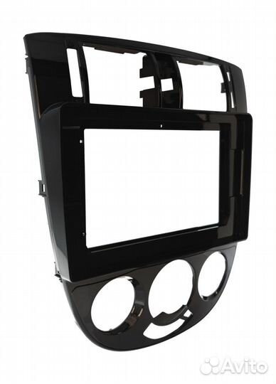 Переходная рамка Chevrolet lacetti седан черная