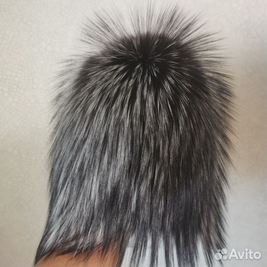 Шапка зимняя женская